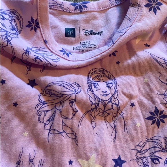 NWOT Gap Frozen short pj set - Picture 2 of 2
